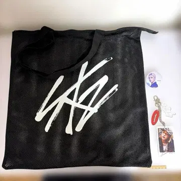 스키즈 Stray Kids 메쉬 토트백 덤 포함