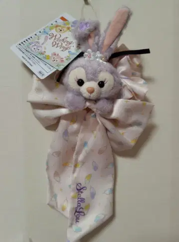 스텔라루 슈슈 리본 마스코트 디즈니 위싱윙스