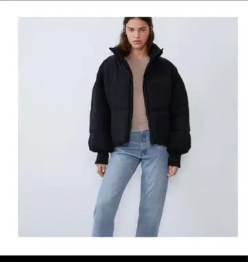 ZARA 다운 자켓