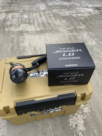 SHIMANO OCEA JIGGER LD 2500MG 낚시릴