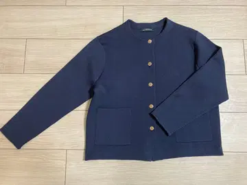 UNITED ARROWS 그린 라벨 릴랙싱 노카라 자켓