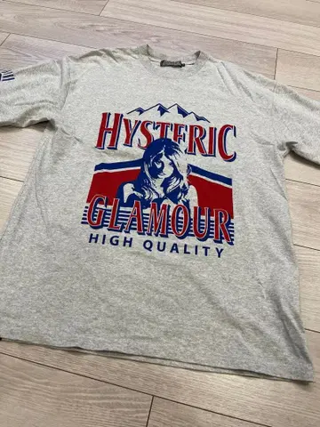 HYSTERIC GLAMOUR 고품질 티셔츠