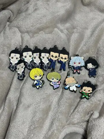 HUNTER x HUNTER 러버 키링