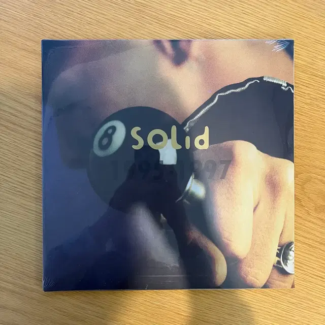 솔리드 (Solid) - 1995-1997 베스트 앨범 LP