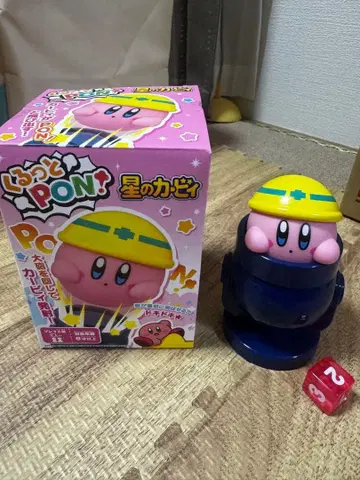 별의 커비 게임 주사위 포함