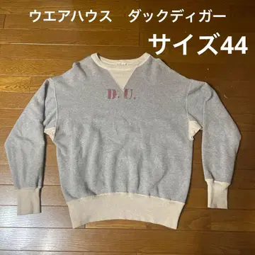 웨어하우스 덕 디거 절개 양V 맨투맨