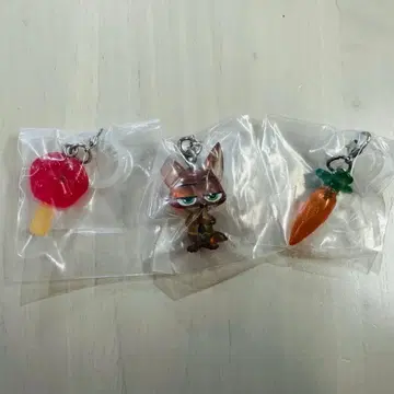 주토피아 메지루시 액세서리 가챠