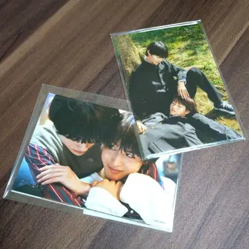 드라마 스트림 너에게는 닿지 않아. 브로마이드 세트