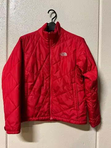 The North Face 레드 다운 자켓 M