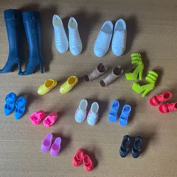 바비 켄 신발 14켤레