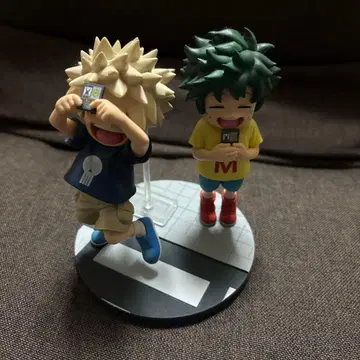 제일복권 히로아카 이어지는 성상 D상 이즈쿠 카츠키 유년기 피규어