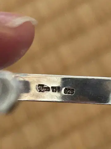 lono 여성용 925 뱅글