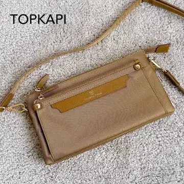 탑카피 ELMO 엘모 나일론 트윌 2WAY 트래블 미니백