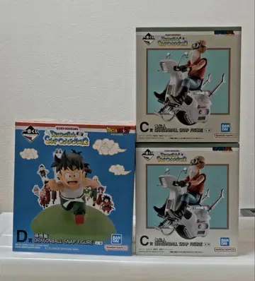 제일복권 드래곤볼 스냅 컬렉션 2 손오반 C상 D상