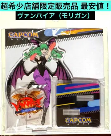 캡콤 뱀파이어 아크릴 스탠드 모리간 CAPCOM 아크릴 스탠드