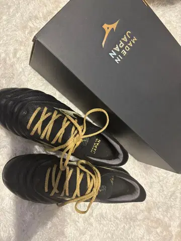 미즈노 모렐리아 축구화 블랙