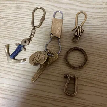 놋쇠 아이템 일식