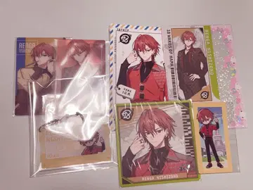 18trip 에이트리 니시조노 렌가 굿즈 세트