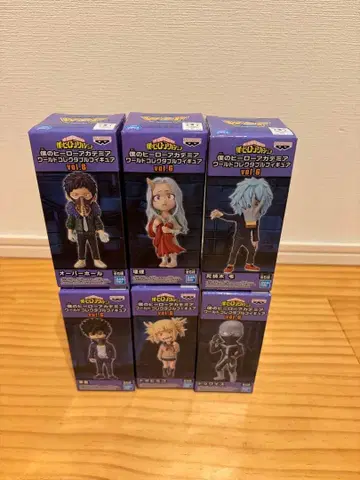 나의 히어로 아카데미아 월드 컬렉터블 피규어 vol.6 빌런