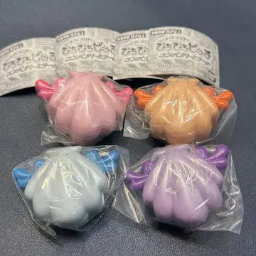 피치피치피치 컴팩트 미러 참 가챠 반다이 4개 세트