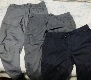 워크맨 슬랙스 3종 세트