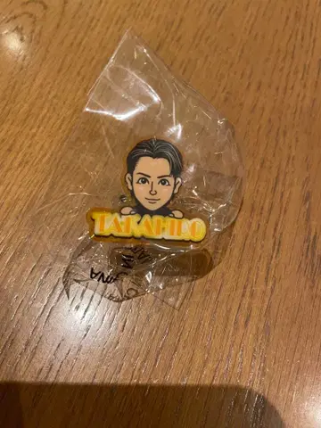 TAKAHIRO 아크릴 반지