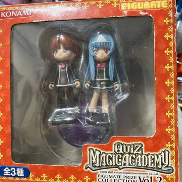 퀴즈 매직 아카데미 피규어 vol.2 유&사츠키 2체
