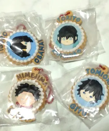 귀멸의 칼날 쁘띠 브레이크 2탄 4개