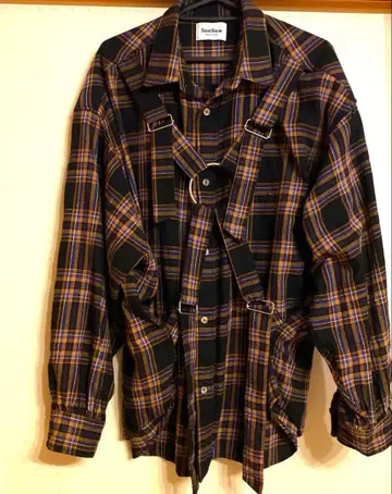 seesaw 2024 AW PARASHUTE SHIRTS