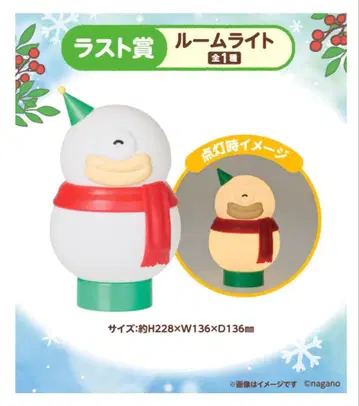 치이카와 (먼작귀) 룸 라이트 라스트상 [당일 발송]