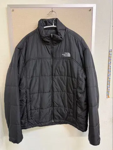 THE NORTH FACE 블랙 다운 자켓