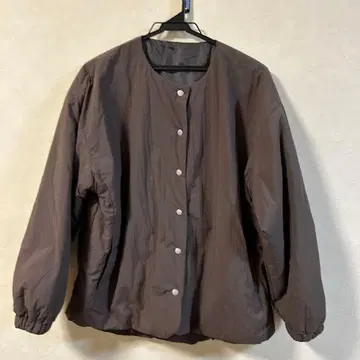 브라운 오버 사이즈 자켓