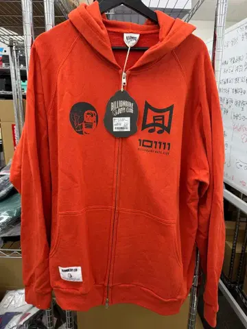 Billionaire Boys ClubMusic Zip Up Hoodie