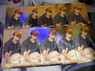 키타미 유세이 보이스 비주얼 카드 10장 니지산지