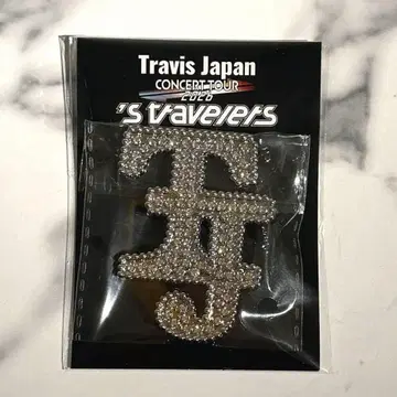TravisJapan TJ 브로치