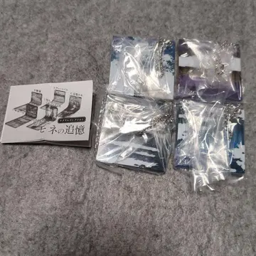 창가에 모네의 추억 4점