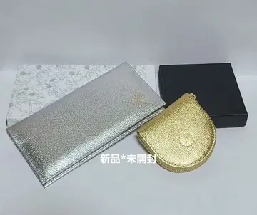 미사용 새상품 황궁 지갑 실버 장지갑 골드 말발굽형 동전 지갑 세트