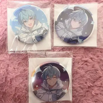 코론 군 앨범 하늘색 엔드롤 특전 캔뱃지