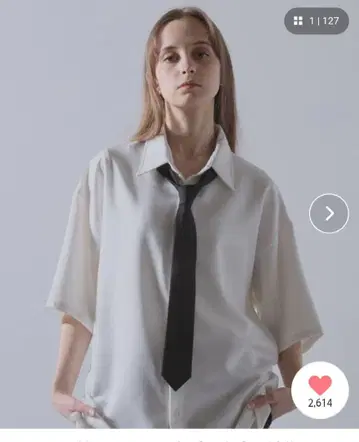 클레이 울 내로우 타이 블랙