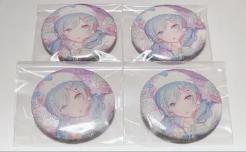 프로세카 글리터 캔뱃지 그리캔 46B 히노모리 시즈쿠 4점
