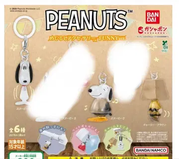 PEANUTS 스누피 메지루시 액세서리 3종