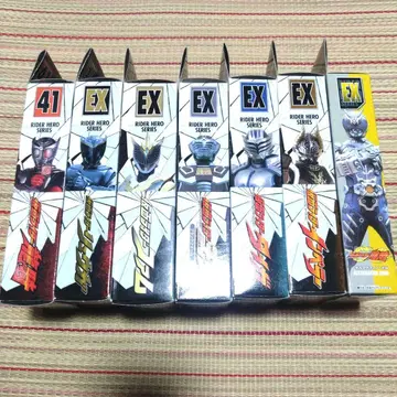 초레어 가면라이더 류우키 소프트 비닐 세트 가면라이더 월드