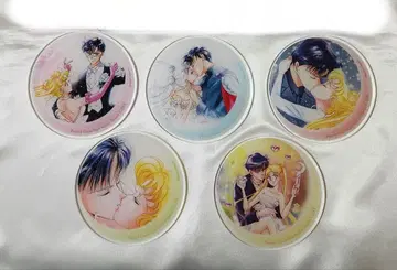 세일러문 카페 코스터 B 컴플리트 모음