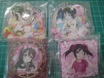 야자와 니코 아크릴 키링 아크릴 캔뱃지