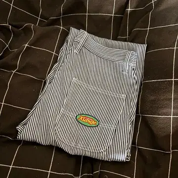 XLARGE 스트라이프 워크 팬츠
