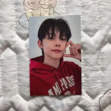 TXT 한국 팬미팅 MOAZONE 모아존 FC 트레이딩 카드 연준