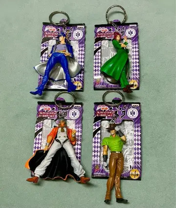 죠죠의 기묘한 모험 컬렉션 피규어 키링 Vol. 1 3부