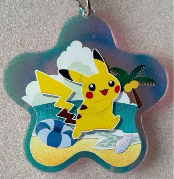 피카츄 포켓몬 아크릴 키링 4개 세트