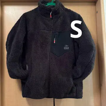 CHUMS 플리스 자켓 S 블랙