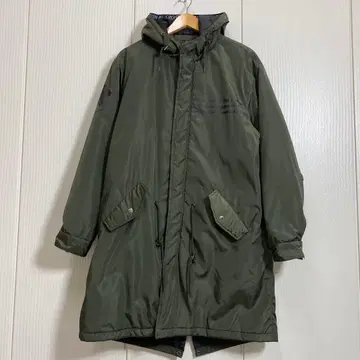 EVANGELION 에반게리온 콜라보 맥 하우스 모즈 코트 L